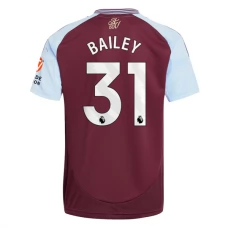 Fotbalové Dresy Aston Villa Bailey 31 Domácí 2024-25