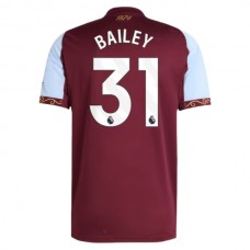 Fotbalové Dresy Aston Villa Bailey 31 Domácí 2025-26