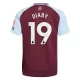 Fotbalové Dresy Aston Villa Diaby 19 Domácí 2024-25