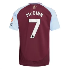 Fotbalové Dresy Aston Villa McGinn 7 Domácí 2024-25