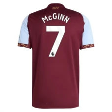 Fotbalové Dresy Aston Villa McGinn 7 Domácí 2025-26