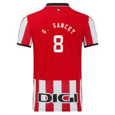 Fotbalové Dresy Athletic Bilbao O.Sancet 8 Domácí 2025-26