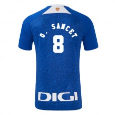 Fotbalové Dresy Athletic Bilbao O.Sancet 8 Venkovní 2024-25