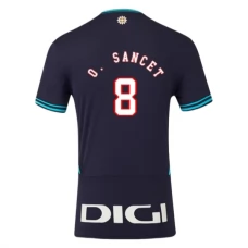 Fotbalové Dresy Athletic Bilbao O.Sancet 8 Venkovní 2025-26