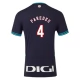Fotbalové Dresy Athletic Bilbao Paredes 4 Venkovní 2025-26