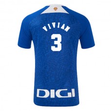 Fotbalové Dresy Athletic Bilbao Vivian 3 Venkovní 2024-25