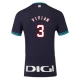 Fotbalové Dresy Athletic Bilbao Vivian 3 Venkovní 2025-26