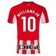 Fotbalové Dresy Athletic Bilbao Williams JR 10 Domácí 2024-25