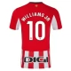 Fotbalové Dresy Athletic Bilbao Williams JR 10 Domácí 2024-25