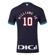 Fotbalové Dresy Athletic Bilbao Williams JR 10 Venkovní 2025-26