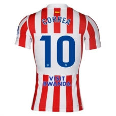 Fotbalové Dresy Atlético Madrid Correa 10 Domácí 2025-26