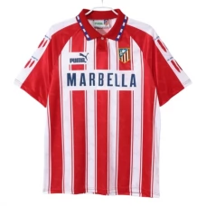 Fotbalové Dresy Atlético Madrid Domácí Retro 1994-95