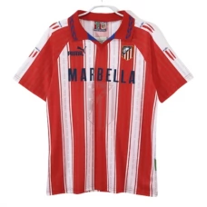 Fotbalové Dresy Atlético Madrid Domácí Retro 1995-96