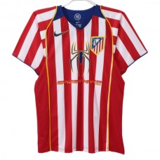 Fotbalové Dresy Atlético Madrid Domácí Retro 2004-05