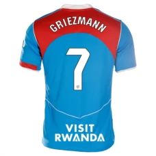 Fotbalové Dresy Atlético Madrid Griezmann 7 Alternativní 2025-26
