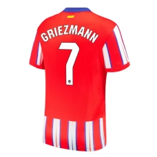 Fotbalové Dresy Atlético Madrid Griezmann 7 Domácí 2024-25