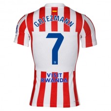 Fotbalové Dresy Atlético Madrid Griezmann 7 Domácí 2025-26