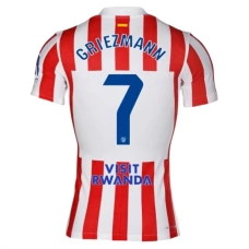 Fotbalové Dresy Atlético Madrid Griezmann 7 Domácí 2025-26