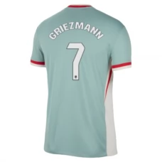 Fotbalové Dresy Atlético Madrid Griezmann 7 Venkovní 2024-25