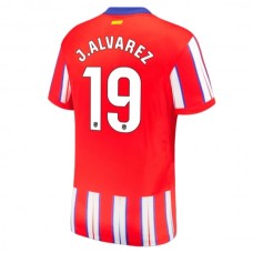 Fotbalové Dresy Atlético Madrid J.Alvarez 19 Domácí 2024-25