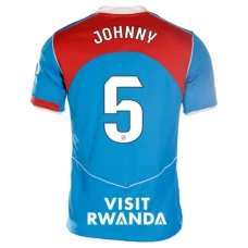Fotbalové Dresy Atlético Madrid Johnny 5 Alternativní 2025-26