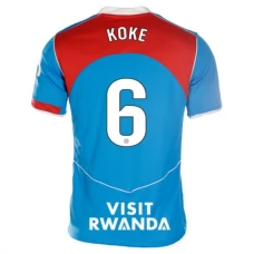 Fotbalové Dresy Atlético Madrid Koke 6 Alternativní 2025-26