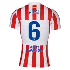 Fotbalové Dresy Atlético Madrid Koke 6 Domácí 2025-26