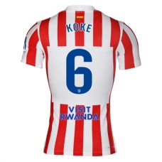 Fotbalové Dresy Atlético Madrid Koke 6 Domácí 2025-26