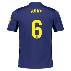 Fotbalové Dresy Atlético Madrid Koke 6 Venkovní 2025-26