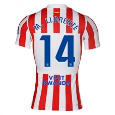 Fotbalové Dresy Atlético Madrid M.Llorente 14 Domácí 2025-26