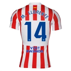 Fotbalové Dresy Atlético Madrid M.Llorente 14 Domácí 2025-26