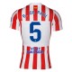 Fotbalové Dresy Atlético Madrid R.De Paul 5 Domácí 2025-26