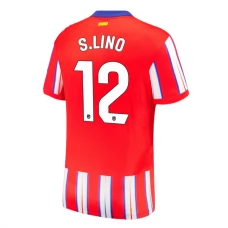 Fotbalové Dresy Atlético Madrid S.Lino 12 Domácí 2024-25