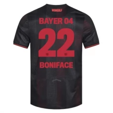 Fotbalové Dresy Bayer 04 Leverkusen Boniface 22 Domácí 2025-26