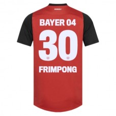 Fotbalové Dresy Bayer 04 Leverkusen Frimpong 30 Domácí 2024-25