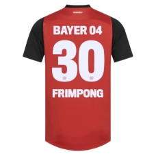 Fotbalové Dresy Bayer 04 Leverkusen Frimpong 30 Domácí 2024-25