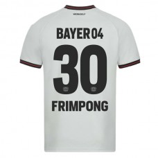 Fotbalové Dresy Bayer 04 Leverkusen Frimpong 30 Venkovní 2023-24