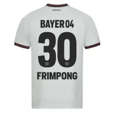 Fotbalové Dresy Bayer 04 Leverkusen Frimpong 30 Venkovní 2023-24