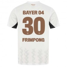 Fotbalové Dresy Bayer 04 Leverkusen Frimpong 30 Venkovní 2024-25