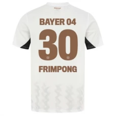 Fotbalové Dresy Bayer 04 Leverkusen Frimpong 30 Venkovní 2024-25