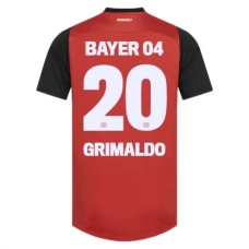 Fotbalové Dresy Bayer 04 Leverkusen Grimaldo 20 Domácí 2024-25