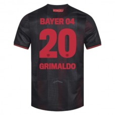 Fotbalové Dresy Bayer 04 Leverkusen Grimaldo 20 Domácí 2025-26