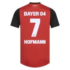 Fotbalové Dresy Bayer 04 Leverkusen Hofmann 7 Domácí 2024-25