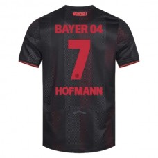 Fotbalové Dresy Bayer 04 Leverkusen Hofmann 7 Domácí 2025-26