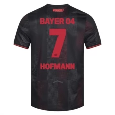 Fotbalové Dresy Bayer 04 Leverkusen Hofmann 7 Domácí 2025-26
