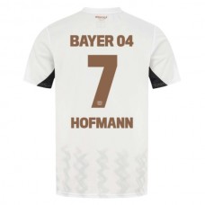 Fotbalové Dresy Bayer 04 Leverkusen Hofmann 7 Venkovní 2024-25