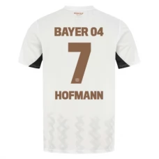 Fotbalové Dresy Bayer 04 Leverkusen Hofmann 7 Venkovní 2024-25