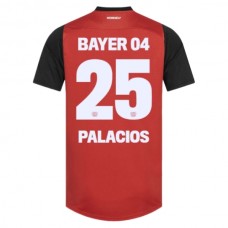 Fotbalové Dresy Bayer 04 Leverkusen Palacios 25 Domácí 2024-25