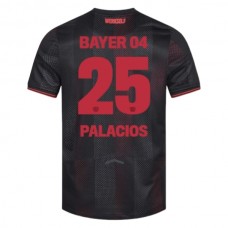 Fotbalové Dresy Bayer 04 Leverkusen Palacios 25 Domácí 2025-26