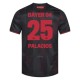 Fotbalové Dresy Bayer 04 Leverkusen Palacios 25 Domácí 2025-26
